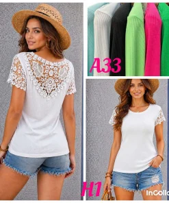 Bluzki Damskie, Size m/l-xl/2xl, paczka 12szt, mix kolor (Sao chép)