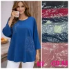 Bluzki damskie,size m/l-xl/2xl,paczka 12szt, mix kolor (Sao chép)