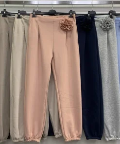 Spodnie DAMSKA WŁOSKA, Size uni ,paczka 6szt mix kolor