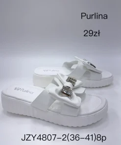 Klapki DAMSKIE (36- 41, 8par)