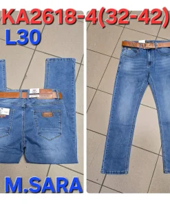 Spodnie JEANSOWE MĘSKA ,size 32-42,paczka 12szt, 1kolor