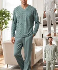 Piżamy MĘSKA ,size m-3xl,paczka 12szt,mix kolor