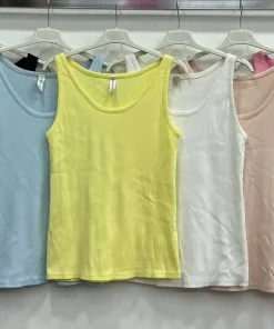 Bluzki DAMSKA WŁOSKA, Size uni ,paczka 6szt mix kolor (Sao chép)