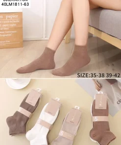 Stopki Damskie, Size 35-38, paczka 40szt, mix kolor (Sao chép)