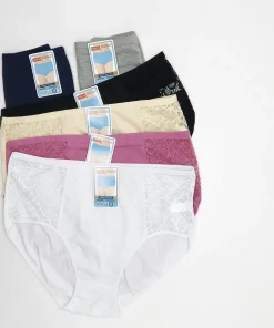 Majtki Damskie,Size xl-3xl, paczka 24szt, mix kolor