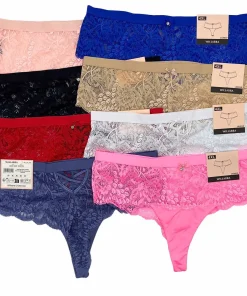 Majtki Damskie,Size 2xl-4xl, paczka 24szt, mix kolor