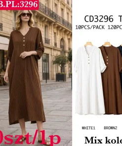 Sukienki Damskie, Size m/l-l/xl, paczka 10szt, mix kolor (Sao chép)