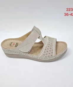 Klapki DAMSKIE (36-42, 12szt)