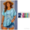 Bluzki Damskie, Size l/xl-xl/xl, paczka 12szt, mix kolor (Sao chép)