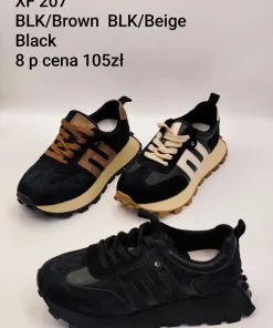Buty Sportowe DAMSKIE (36- 41, 8par)
