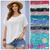 Bluzki damskie , Size l/xl-2/3xl,paczka 12szt, mix kolor (Sao chép)