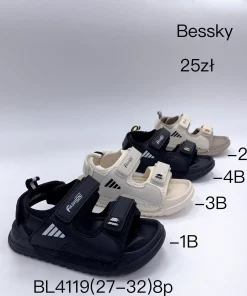 Sandały DZIECIĘCE (27-32, 8par)