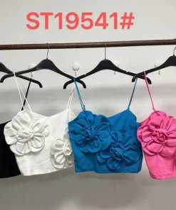 Bluzki Damskie,Size uni, paczka 12szt, mix kolor