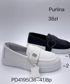 Buty Mokasyny DAMSKIE (36-41, 8par) (Sao chép)