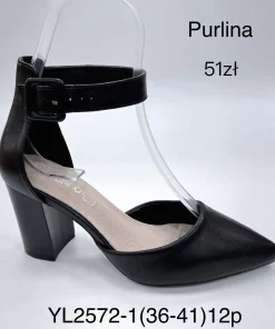 Buty Sandaly na Obcasie DAMSKIE (36- 41, 12par)