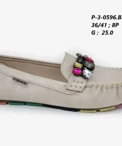 Buty Mokasyny DAMSKIE (36-41, 8par)