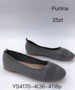 Buty Mokasyny DAMSKIE (36- 41, 8par)