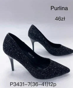 Buty Szpilki DAMSKIE (36- 41, 12par)