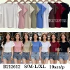 Bluzki damskie ,size xl/2-2/3xl,paczka 10szt,mix kolor (Sao chép)