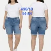 Spodenki jeansowe damskie, Size 32-42,paczka 10zt, 1kolor (Sao chép)