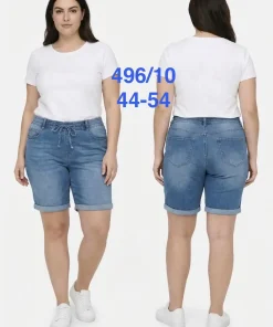 Spodenki jeansowe damskie, Size 32-42,paczka 10zt, 1kolor (Sao chép)