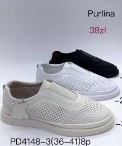 Buty Sportowe DAMSKIE (36-41, 8par) (Sao chép)