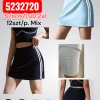 Legginsy Damskie, Size s/m-xl/2xl, paczka 12szt, 1 kolor (Sao chép)