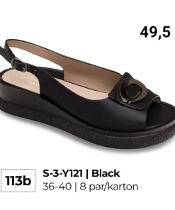 Sandaly DAMSKIE (36-40, 8par)