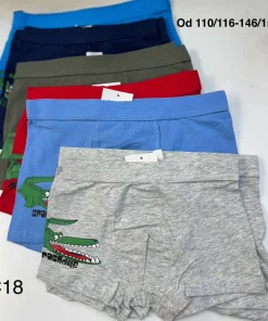 Bokserki DZIECIĘCA, Size 110/116-134/140 , paczka 24szt, mix kolor (Sao chép)