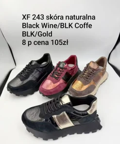 Buty Sportowe DAMSKIE (36- 41, 8par)