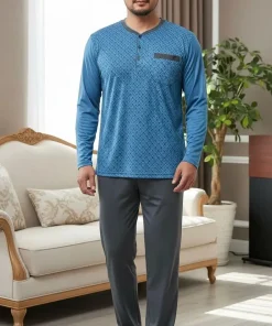 Piżamy MĘSKA ,size m-3xl,paczka 10szt,mix kolor