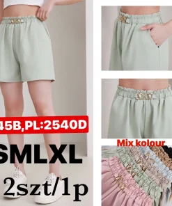 Spodenki Damskie, Size s-xl, paczka 12szt, mix kolor (Sao chép)