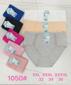 Majtki Damskie,Size 2xl-5xl, paczka 24szt, mix kolor