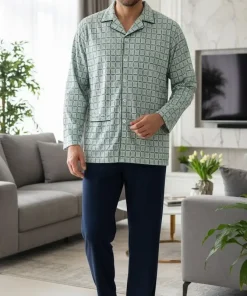 Piżamy MĘSKA ,size m-3xl,paczka 10szt,mix kolor