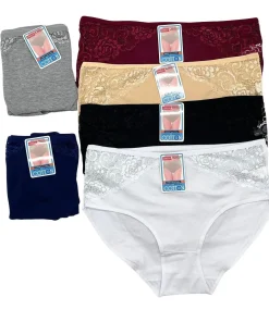 Majtki Damskie, Size xl-3xl, paczka 24szt, mix kolor (Sao chép)