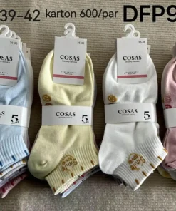 Stopki Damskie, Size 35-42, paczka 40szt, mix kolor (Sao chép)