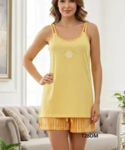 Piżamy DAMSKI ,size s-3xl,paczka 10szt,mix kolor