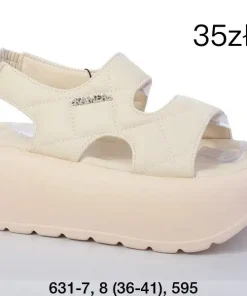 Sandaly DAMSKIE (36- 41, 8par)