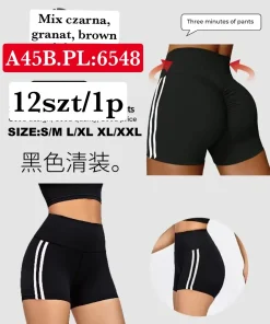 Spodenki Damskie, Size s/m-xl/2xl, paczka 12szt, 1 kolor (Sao chép)