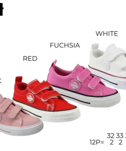 Buty Sportowe DZIECIĘCE (32-37, 12par)