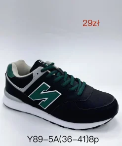 Buty Sportowe DAMSKIE (36- 41, 8par)
