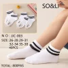 Skarpetki Dzieci, Size 22-30, paczka 40szt, mix kolor (Sao chép)