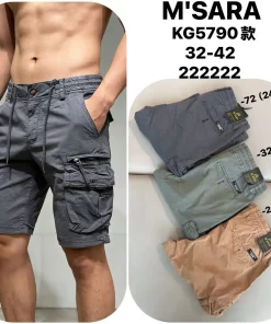 Spodenki MĘSKA ,size 32-42,paczka 12szt, 1kolor
