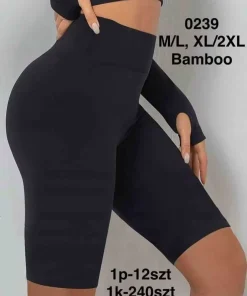 Legginsy Damskie, Size 3xl/4xl-5xl/6xl, paczka 12szt, 1 kolor (Sao chép)