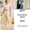 Spodnie damskie ,size s-3xl,paczka 12szt,mix kolor (Sao chép)