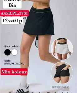 Spodenki Damskie, Size s-xl, paczka 12szt, mix kolor (Sao chép)