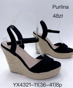 Sandaly DAMSKIE (36- 41, 8par)