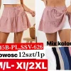 Spódnica krótka Damskie, Size s/m-xl/2xl, paczka 12szt, mix kolor (Sao chép)