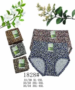 Majtki Damskie,Size xl/2xl-3xl/4xl, paczka 24szt, mix kolor