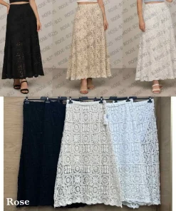 Spódnica damskie,size uni ,paczka 6szt, mix kolor